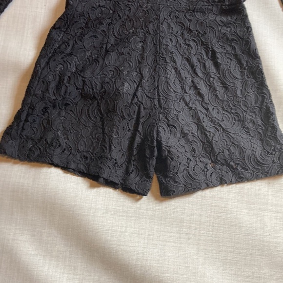 Alexia Admor Long sleeve lace romper size medium with pockets boutique designer - Picture 13 of 15